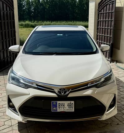 Toyota Corolla Altis 2021