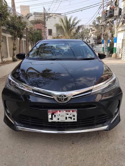 Toyota Corolla Altis 2022