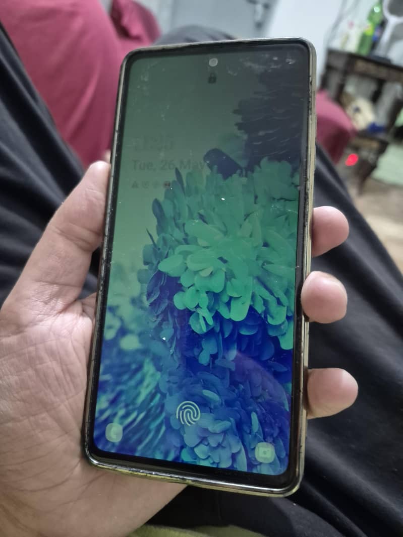 S20 FE Screen issue 1