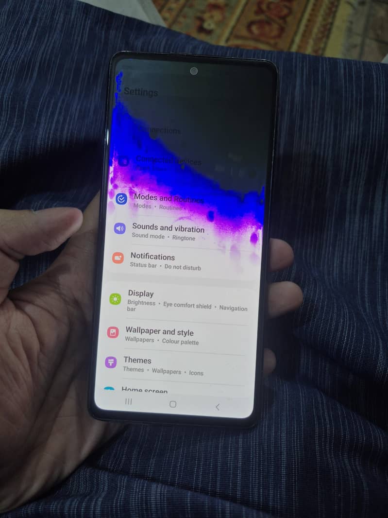 S20 FE Screen issue 9