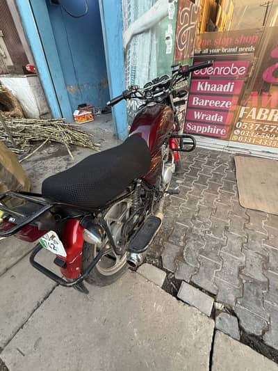 Suzuki 150 for urgent sale