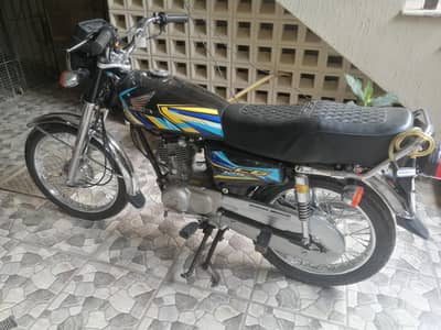 honda CG 125 2002