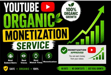 Youtube Islamic channel Monetization Service