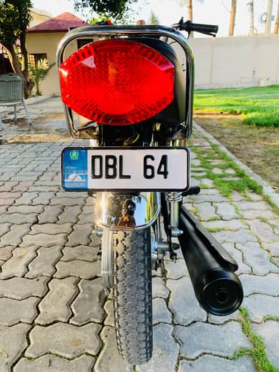 Honda cg 125 24/25 model