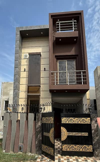 3 Marla Designer House For Sale In Al Kabir Town Phase 2