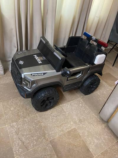 kids car remote control new condition