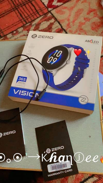 Zero Vision Smart  Watch