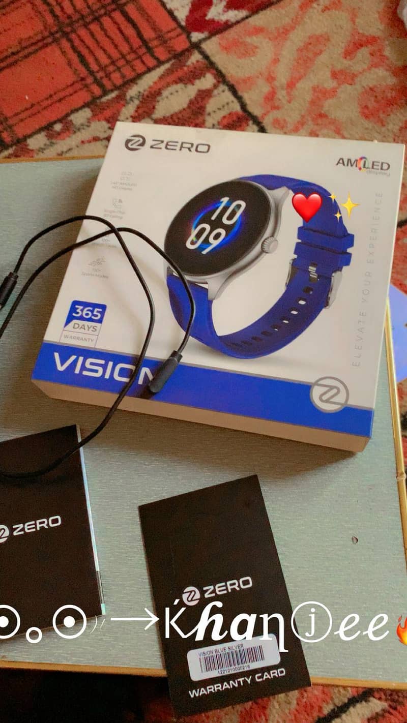 Zero Vision Smart  Watch 0