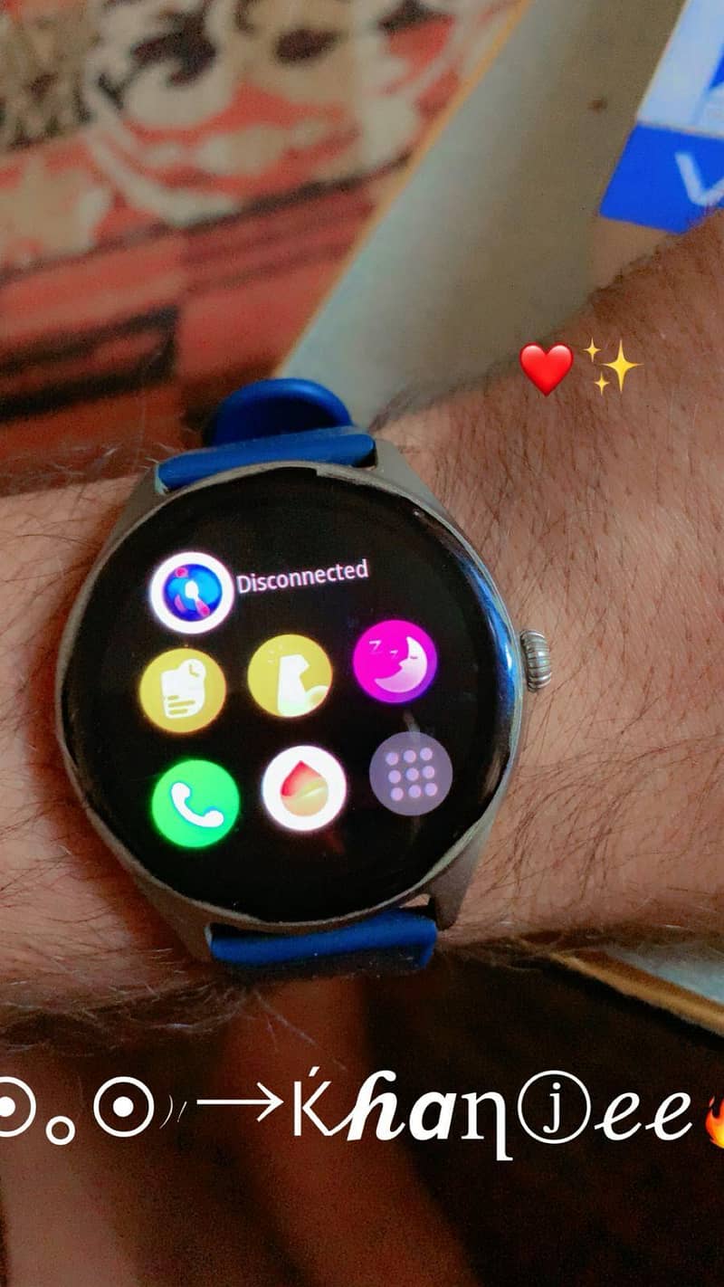 Zero Vision Smart  Watch 4