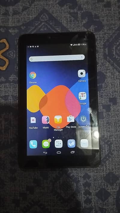 Tablet Alcatel pixi 3, PTA approved, screen 7"