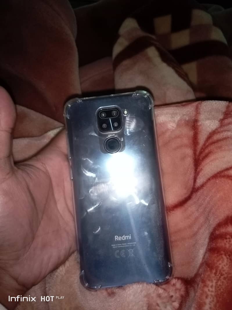 Xiaomi Redmi Note 9S 1
