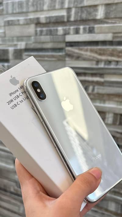 iphone x 256GB  (no open no repair) (PTA approved) all ok