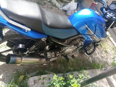 yamaha ybr japness assemble model with double silencer