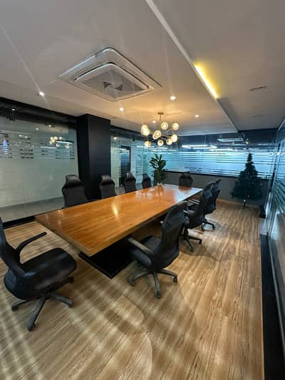 4000 Sq. Ft Modern Office for Rent in Blue Area Islamabad | Prime Location | Ready to Move