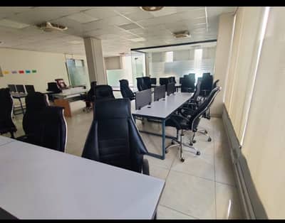 Luxury Fully Furnished 1500 Square feet 2nd Floor Commercial Space Available For Rent In Prime Location G-9 Islamabad Ideal For Office, IT Setup & Corporate Use