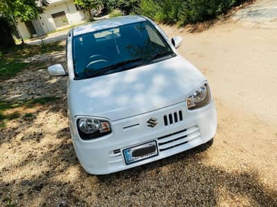 Suzuki Alto, VXL AGS, 2022 model, Islamabad registered