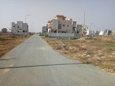 Gated Community In DHA IVY Green Sector At Beautiful Location 5 Marla Plot For Sale