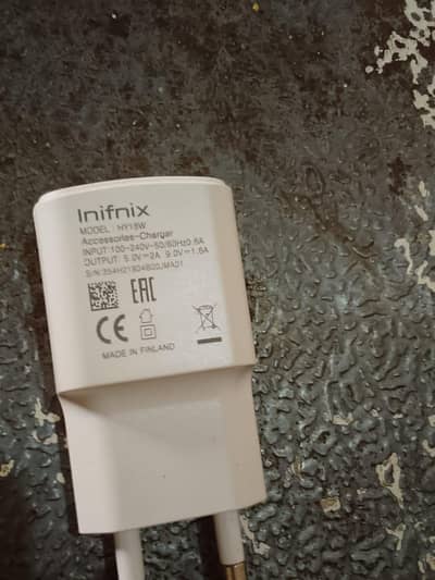 Infinix original Adaptor 18W