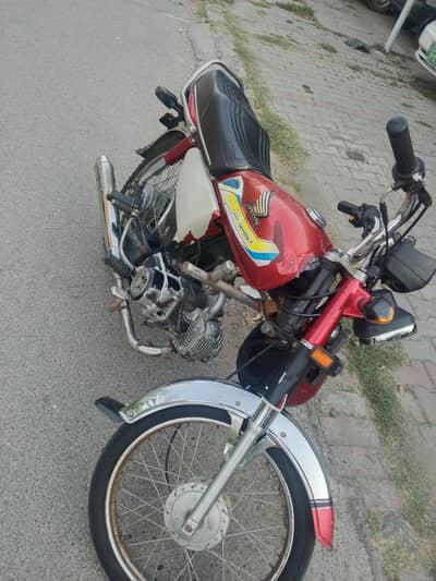 Pak Hero 70cc 2016 Model - 10/10 Condition - Biometric Available