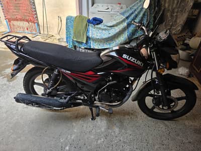Suzuki GR 150- Excellent Condition|Year 2023|Call + 0300-4716843