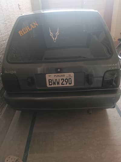 Suzuki Mehran VXR 2012