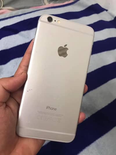 iphone 6s plus 128 GB  (no open no repair) (PTA approved) all ok