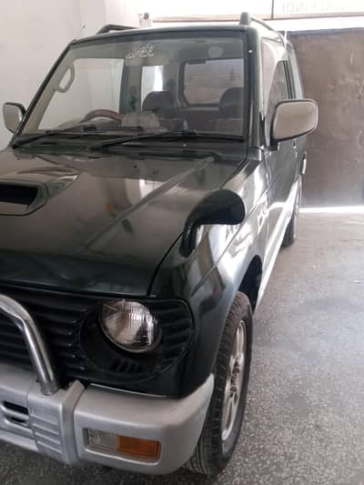 Mitsubishi Pajero Mini 1996