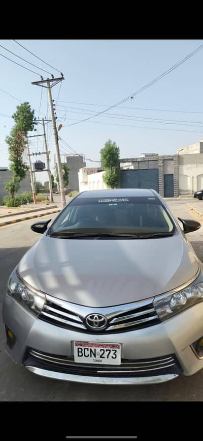 Toyota Corolla GLI 2014