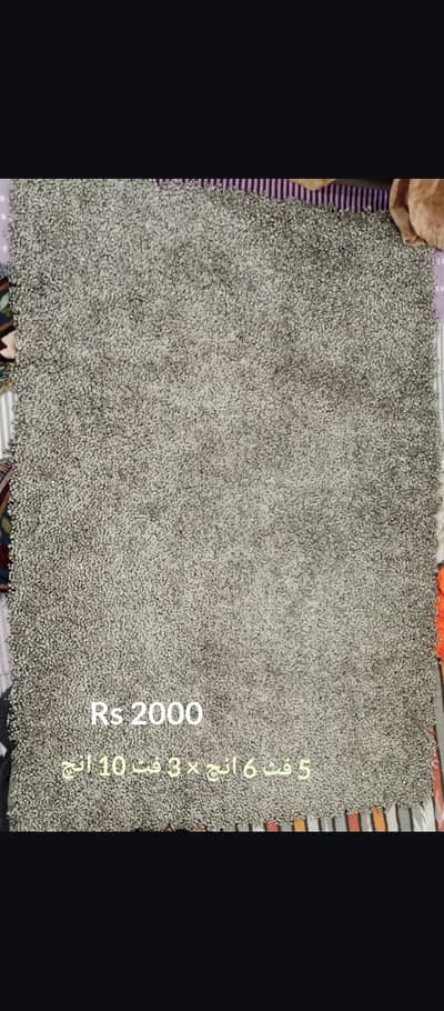 Carpets With use but Good Condition