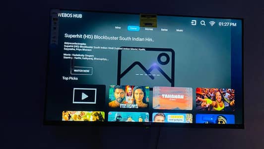 Samsung Brand New Smart 4k LCD. . . .
