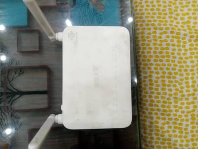 Fiber optic router E-pon dual antenna
