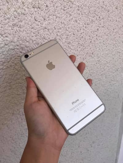 iphone 6s plus 128 GB  (no open no repair) (PTA approved) all ok