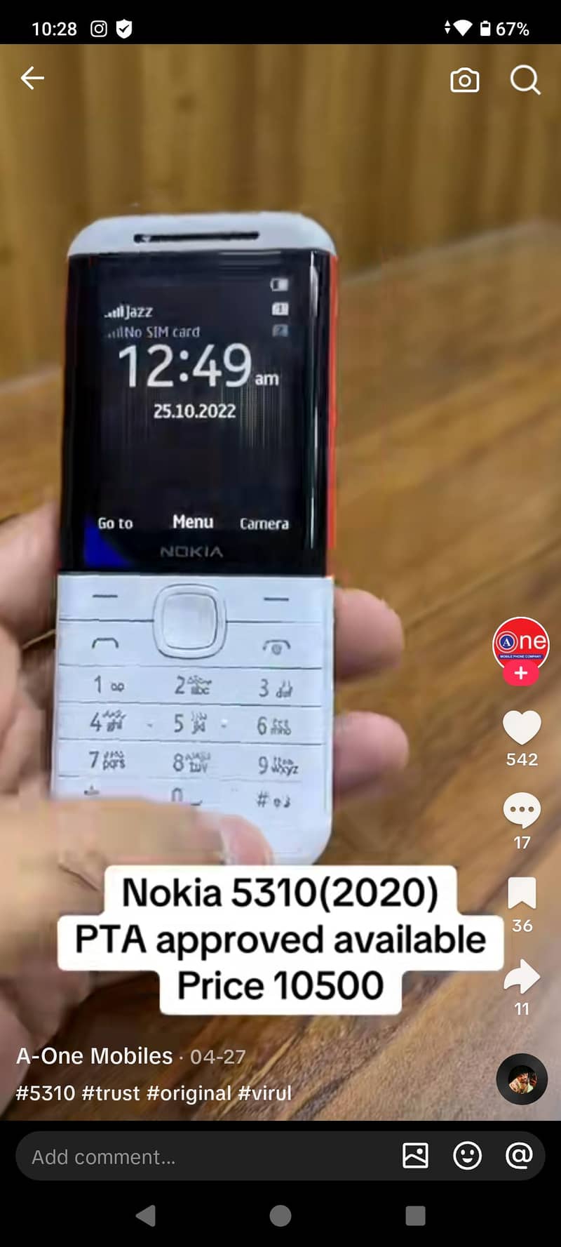 Nokia 5310 3