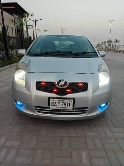 Toyota Vitz 2007