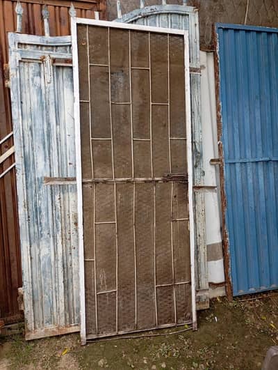 iron sheets,iron Grills , grills door , window, iron door. 03425597635