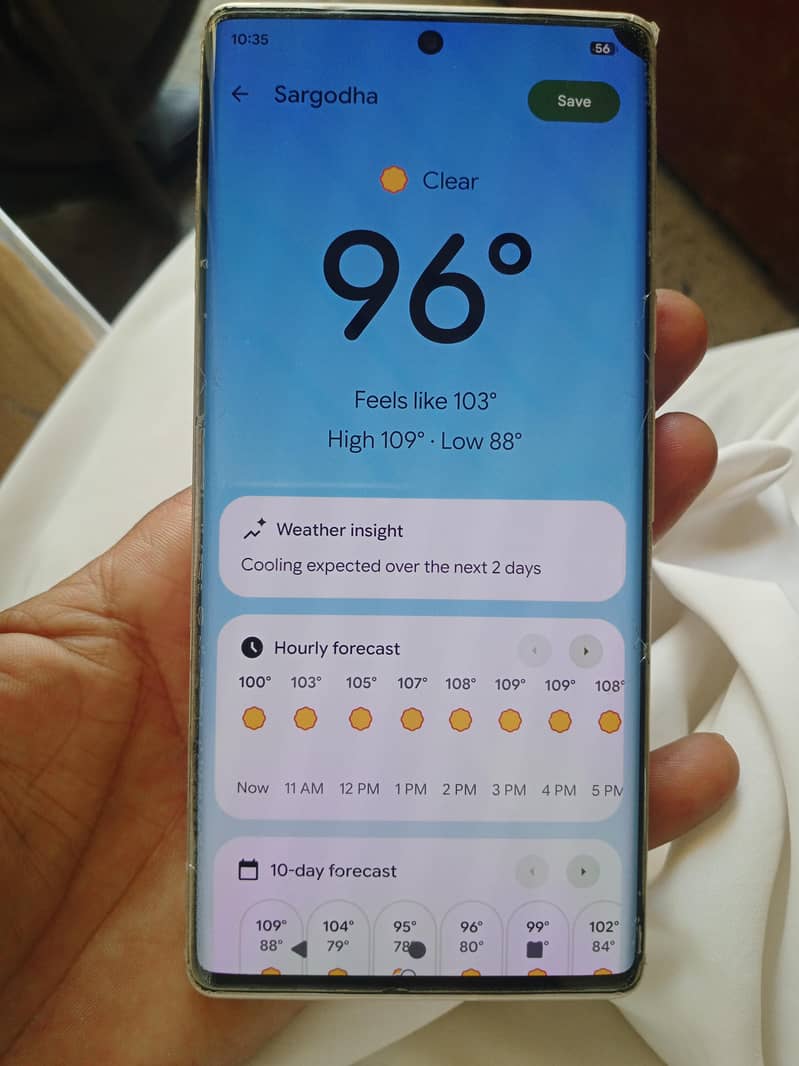 Google Pixel 6 Pro 1