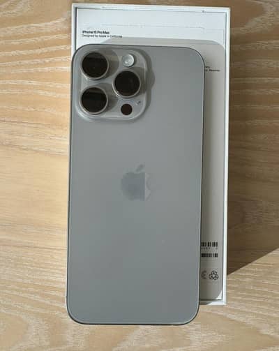 Apple iPhone 15 Pro Max