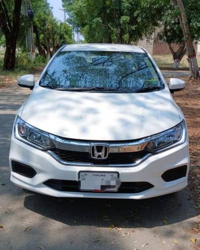 Honda City 2026 just 500km Drive and register