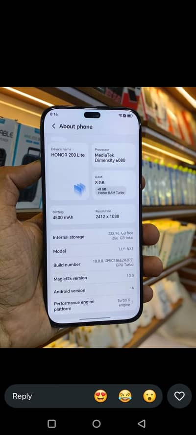 Honor 200 Lite