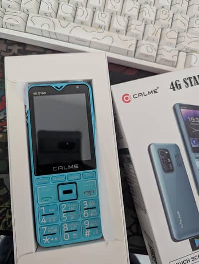 Box Pack 4G Dual Sim Pta Approved with Touch Screen and Hotspot