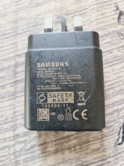 Samsung 45W 100% genuine  charger