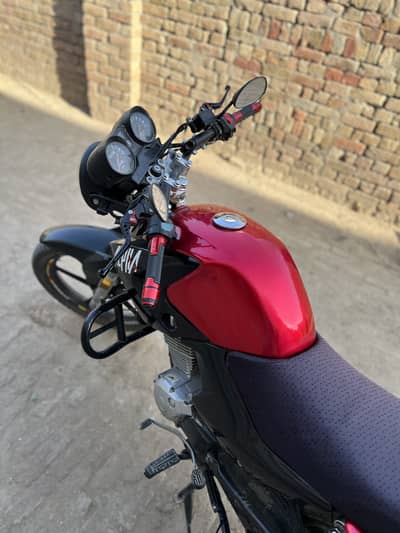 Yamaha YBR 125G 2021