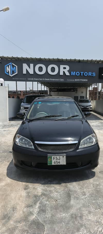 Honda Civic EXi 2005