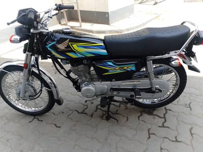 Honda CG 125 | Model 2026 | 8560 KM Use Only | New Honda CG 125 Black