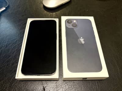 Apple iPhone 13 - 128GB - PTA Approved - Midnight Black - Original Box
