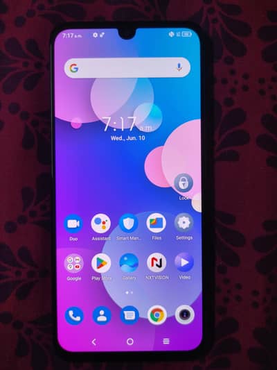 TCL 30 5G in 10 by 10 condition
