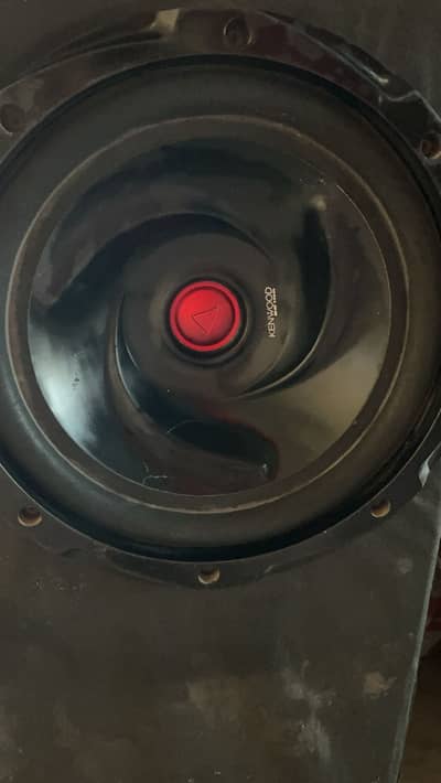 Kenwood 12 inch woofers