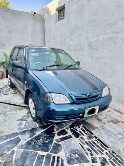 Suzuki Cultus VXR 2008 (Exchange possible with any Good car )