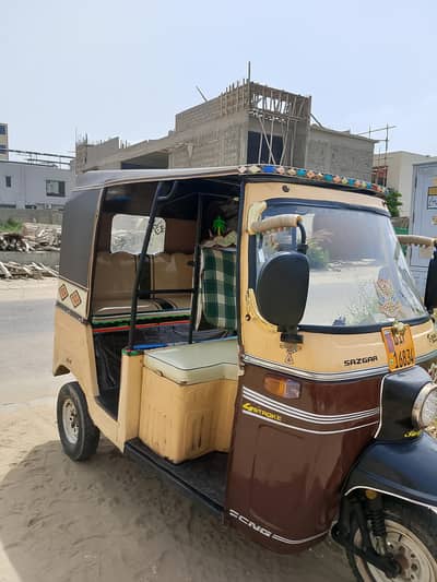 Sazgar rikshaw 2017 model