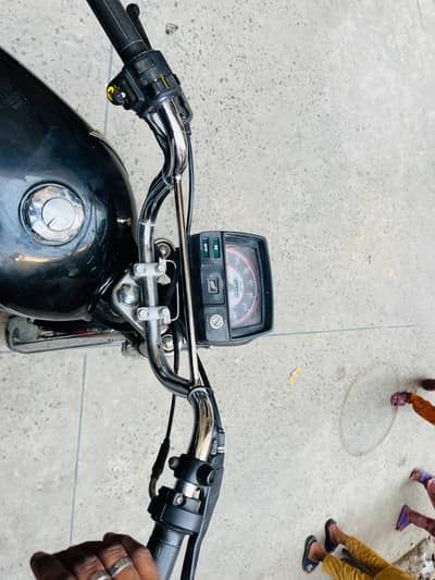 2008/25 bike ready all ok hai